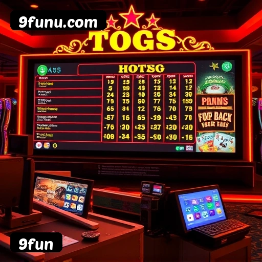 Dicas de slots 9fun